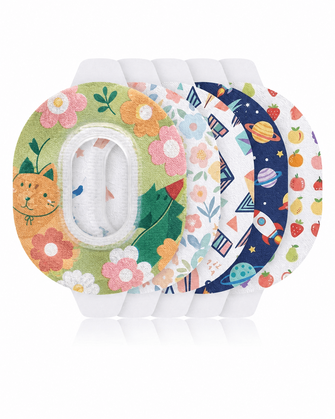Parche protector GS1 con diseño